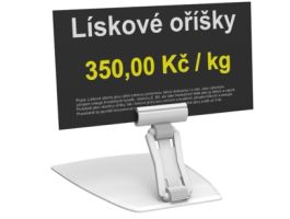 Deli podstava – Podstavec pro reklamní sdělení