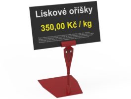 Deli podstavec pro bodec